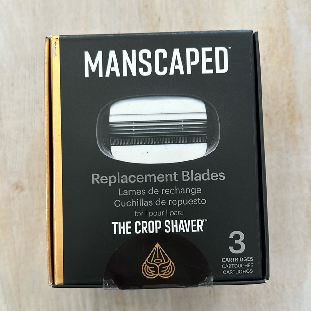 Mascaped Replacement blades